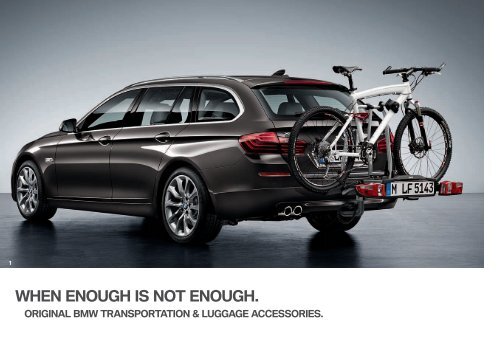 THE BMW î¨… SERIES. ORIGINAL BMW ACCESSORIES.