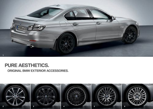 THE BMW î¨… SERIES. ORIGINAL BMW ACCESSORIES.