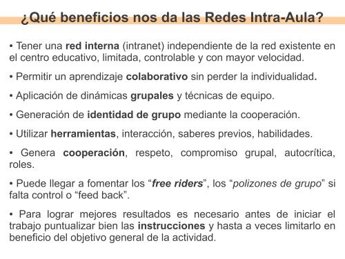 Redes Intra â Aula