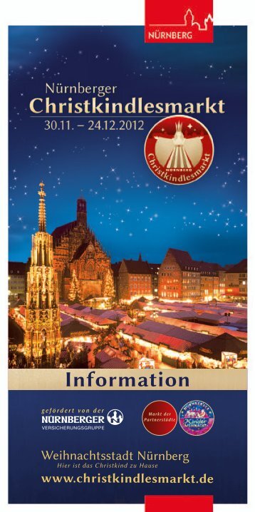 Christkindlesmarkt-Prospekt Teil 1 - Congress- und Tourismus ...