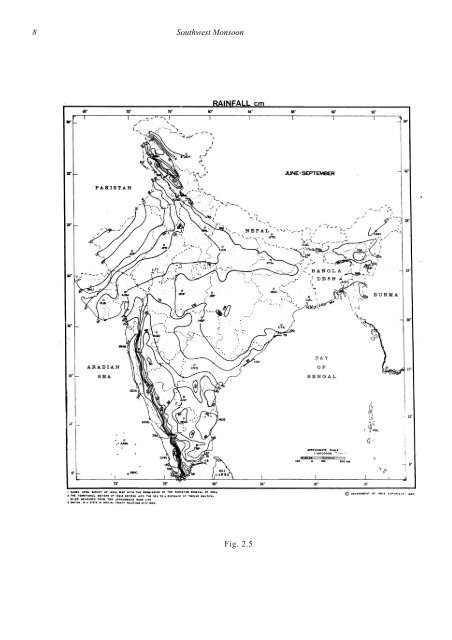 Met.Monograph on SW Monsoon - (IMD), Pune