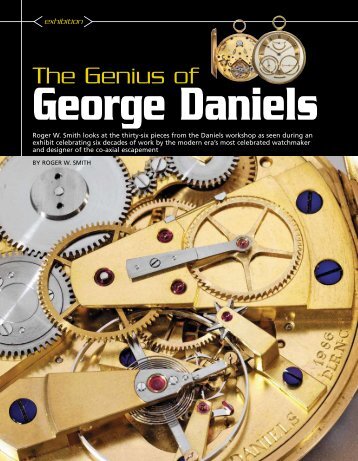 The Genius of - Roger Smith