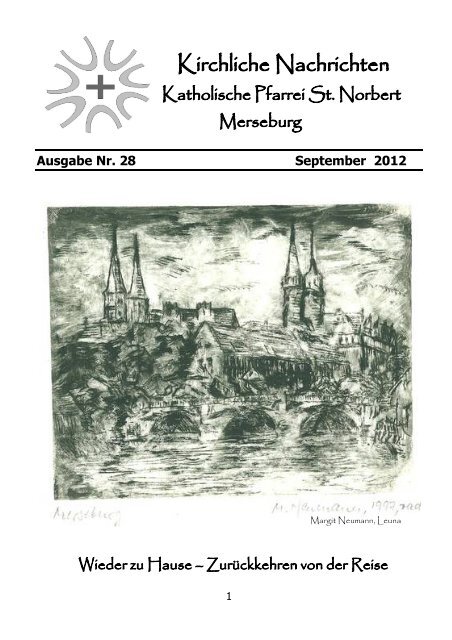 Ausgabe Nr. 28, September 2012 - Katholische Pfarrei St. Norbert ...