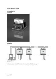 Trennrelais TR1.pdf - Becker-Antriebe - Home