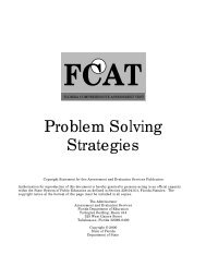 Problem Solving Strategies