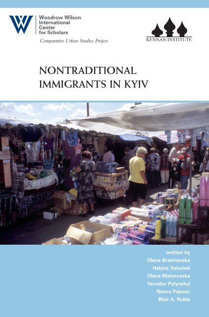 Nontraditional Immigrants In Kyiv