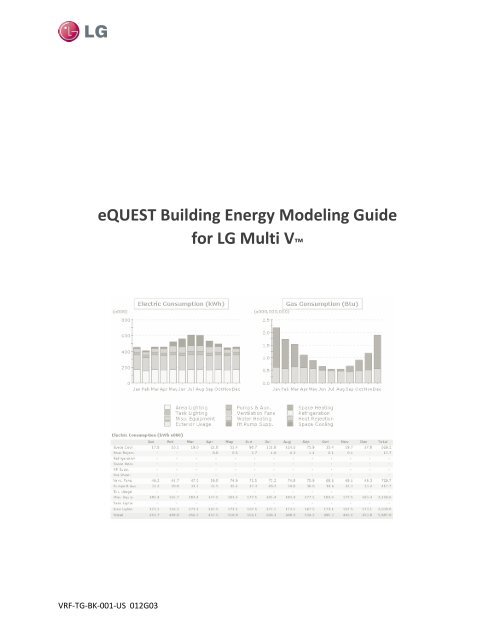 eQUEST Building Energy Modeling Guide for LG ... - LG-VRF.com