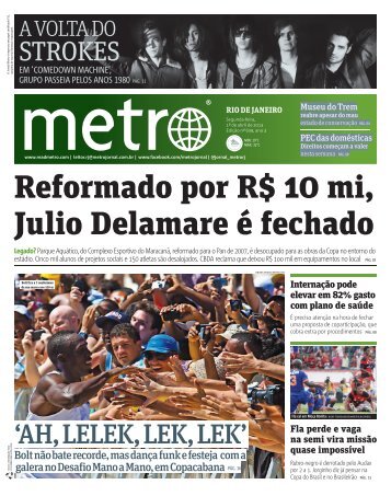 Reformado por R$ 10 mi, Julio Delamare ÃƒÂ© fechado - Metro