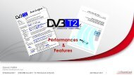 2011 BES INDIA - DVB-T2 Performances & Features - Teamcast