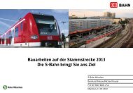 Informationskatalog der S-Bahn MÃ¼nchen - Radio Arabella
