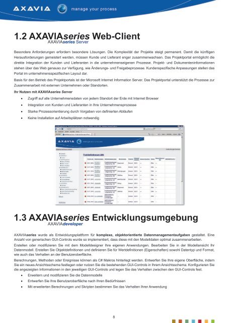 AXAVIAseries - it-auswahl.de