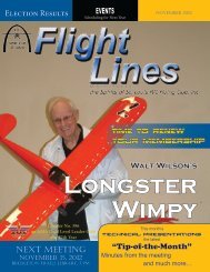 November - Spirits of St. Louis R/C Flying Club
