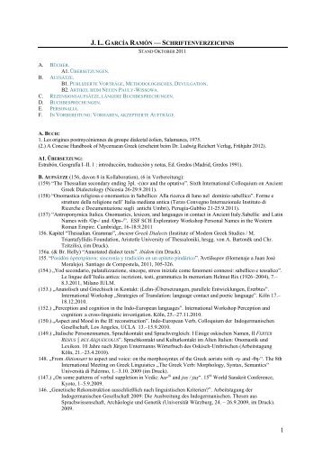Gesamtverzeichnis (pdf) - Universität zu Köln