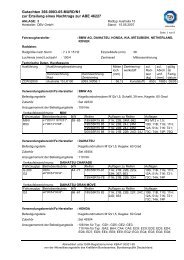 Gutachten 366-0003-05-MURD/N1 zur Erteilung eines ... - nik-mueller