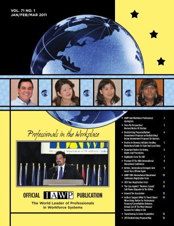 Professionals in the Workplace - International Association of ...