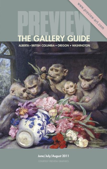 Preview â The Gallery Guide | June through August 2011