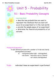 5.1 - Basic Probability Concepts