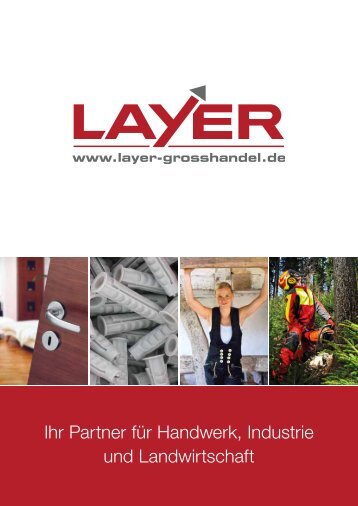 Ihr Partner für Handwerk, Industrie und Landwirtschaft - Layer ...