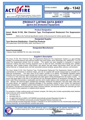 MSDS R-102 High PH