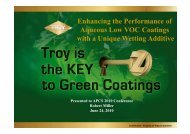 Troysol LAC - Quartz Presentations Online