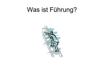 Was ist FÃ¼hrung? - konsilo - Management und Beratung