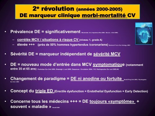 De l'impuissance aux dysfonctions sexuelles masculines, la ... - FF3S