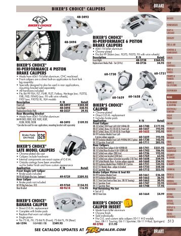 Brake - Harley-DavidsonÂ® Parts and Accessories