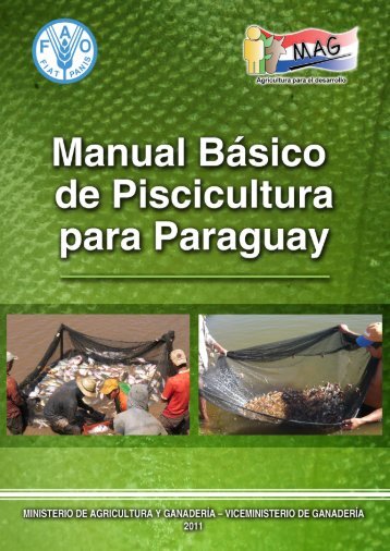 Manual basico piscicultura 2011