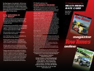 download a PDF of our 2013 Media Kit - Tow Times Magazine Online