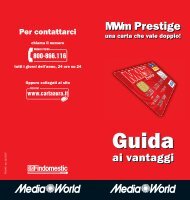 Guida MW Prestige