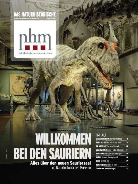 Das Naturhistorische - Naturhistorisches Museum Wien