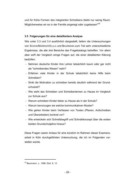 Zum Schüler-Schreibbegriff. Eine linguistisch-didaktische Analyse