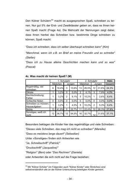 Zum Schüler-Schreibbegriff. Eine linguistisch-didaktische Analyse