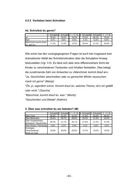 Zum Schüler-Schreibbegriff. Eine linguistisch-didaktische Analyse