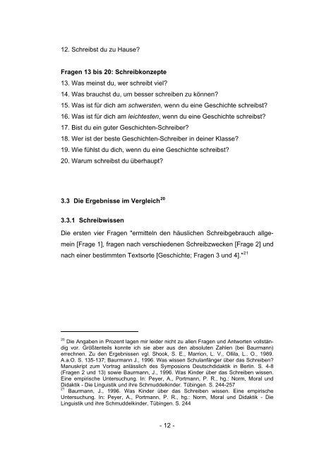 Zum Schüler-Schreibbegriff. Eine linguistisch-didaktische Analyse