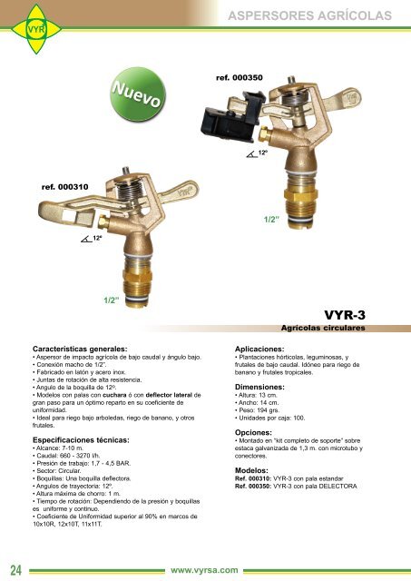 VYR-3 ES - Vyrsa