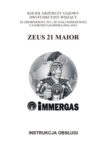 ZEUS MAIOR 21 - Immergas