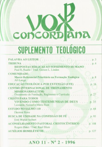 SUPLEMENTO TEOLOGICO