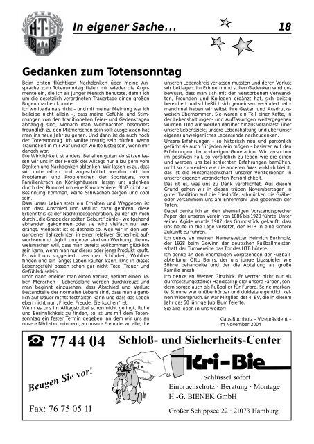 HTB - Harburger Turnerbund