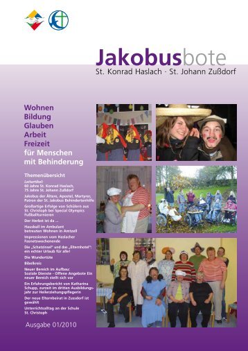 Jakobusbote - St. Jakobus Behindertenhilfe