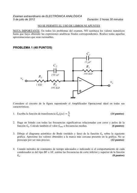 julio_2012 - Electrónica Analógica