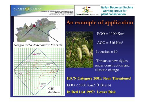 Italian Botanical Society - SocietÃ  Botanica Italiana