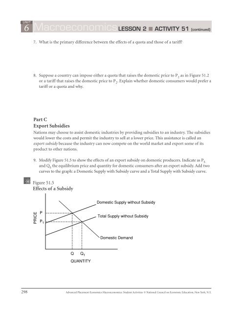 Unit 6 Lesson 2 - Activity 51