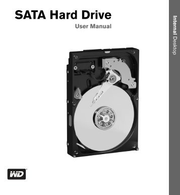 WD SATA Internal Hard Drive Quick Install Guide - Western Digital