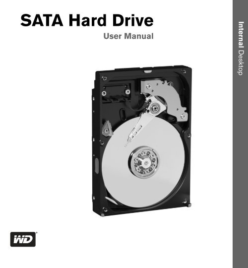 WD SATA Internal Hard Drive Quick Install Guide Western Digital