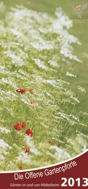 Broschüre zum download - Offene Gartenpforte