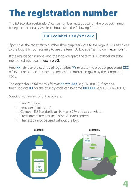 guidelines for the use of the eu ecolabel logo - European Commission