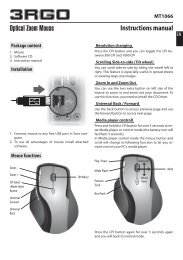 Optical Zoom Mouse - Media-Tech