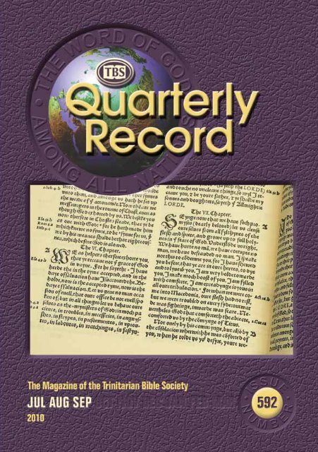 QR592.PDF - Trinitarian Bible Society (Australia)