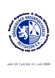 vom 10. Juni bis 11. Juni 2006 - ReVeS